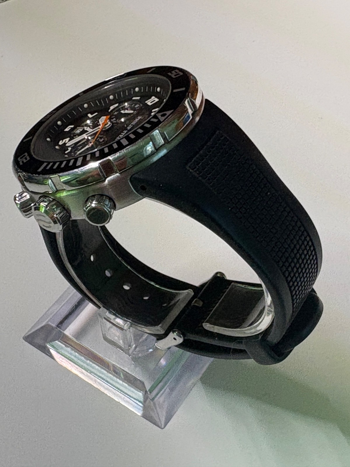 PHILIP STEIN EXTREME TESLAR TECHNOLOGY CHRONOGRAPH WATCH-20ATM-
