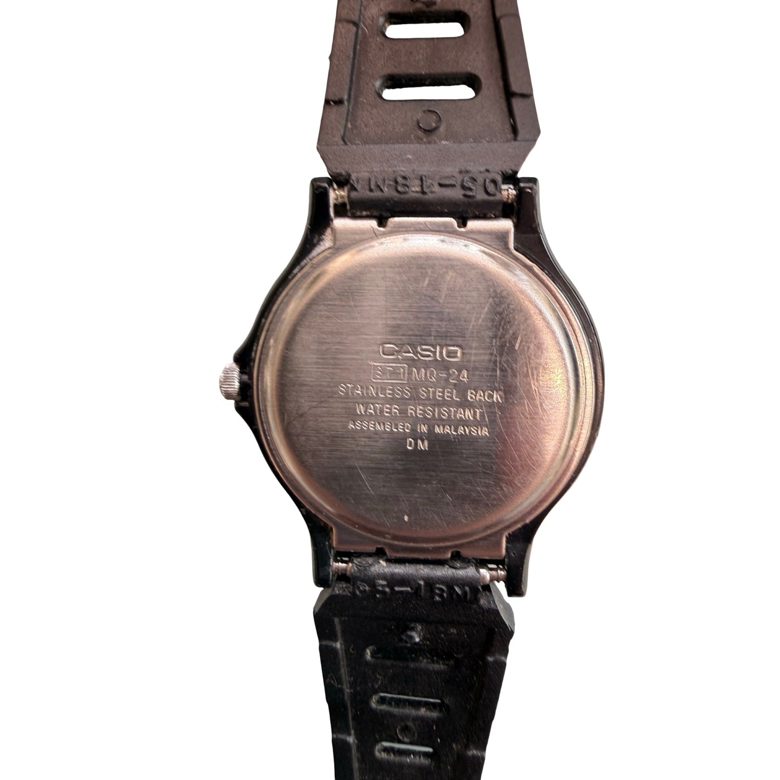 8 Working Watch Lot Casio Armitron Digital Sport Casual Wristwatches