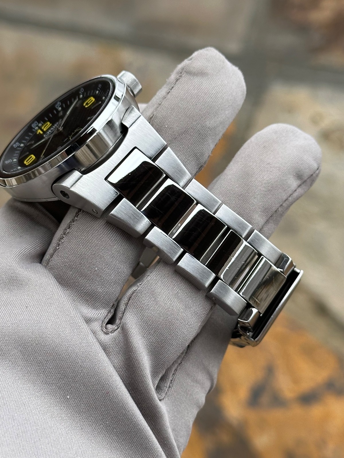 Oris Williams F1 Day Date Automatic 40.5mm Ref. 01 635 7560 4142-07 8 25 01