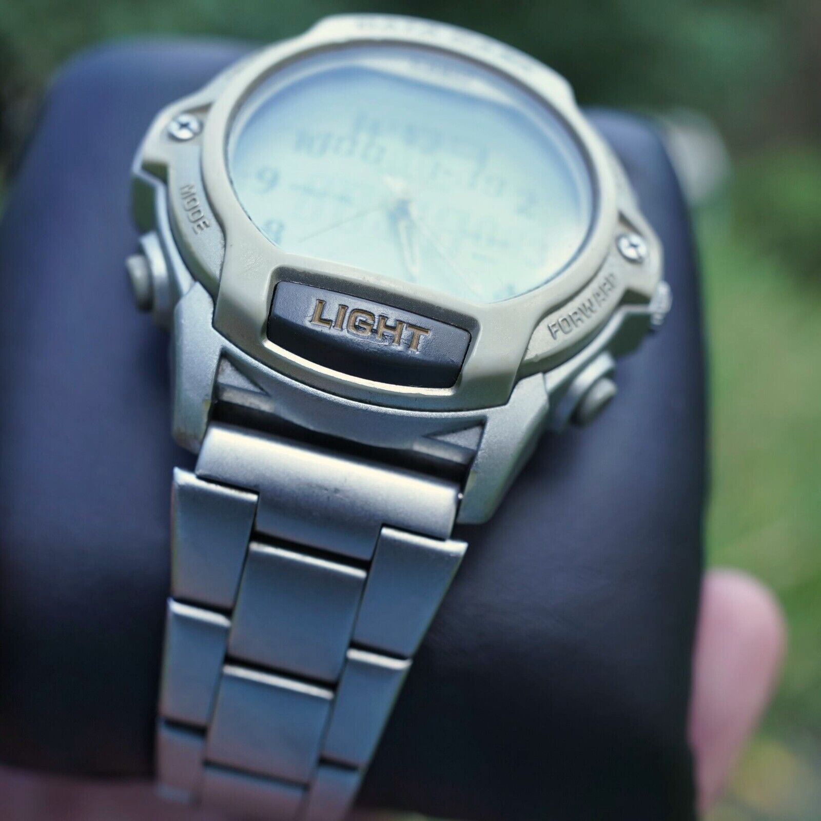 Casio ABX-24 Wrist Watch Module 2359 Vintage Old Retro Data Bank Led
