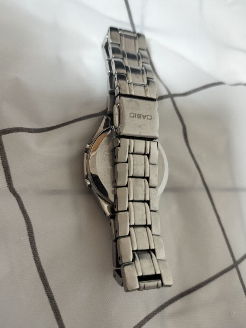 Excellent condition Casio Wave Ceptor Solar LWQ-150 wristwatch