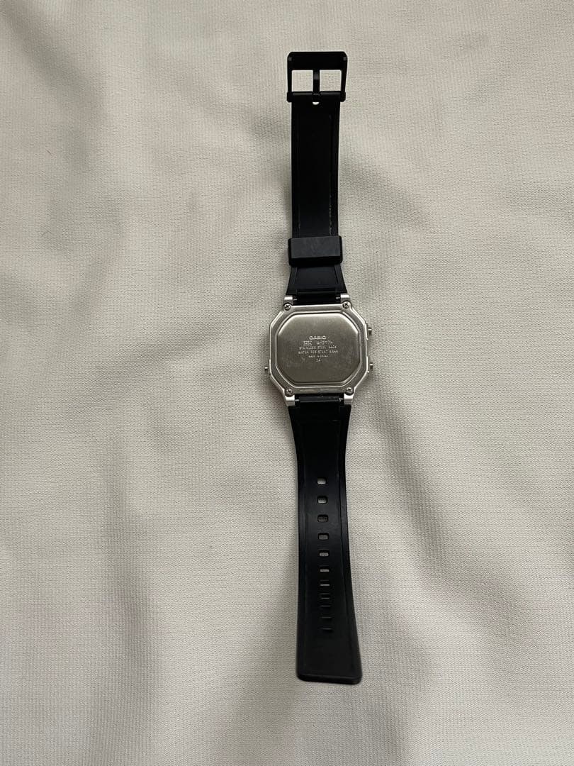 Working condition CASIO W-217H digital wristwatch (main unit)