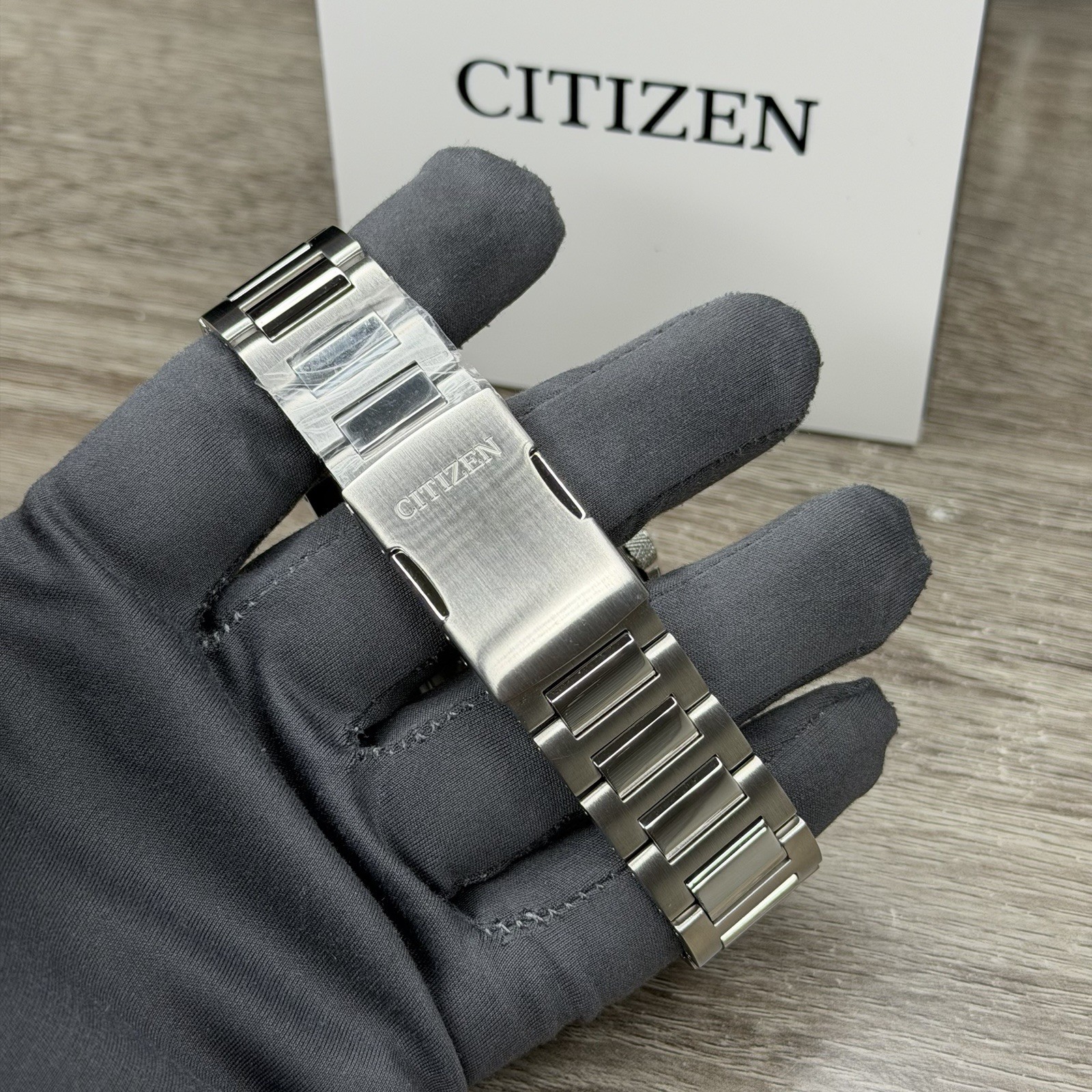 NEW✅AUTOMATIC✅ Citizen Day Date Black Dial Steel Men’s Watch NH7531-50E $675