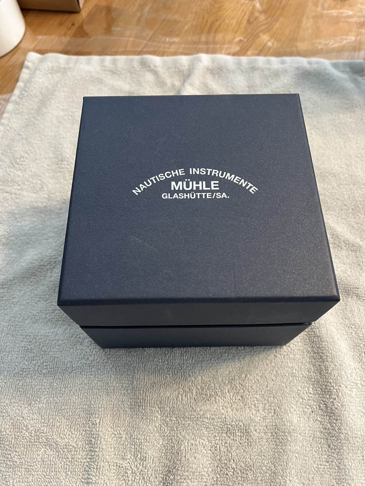 Muhle Glashutte- Sea-Timer BlackMotion (Made In Germany)