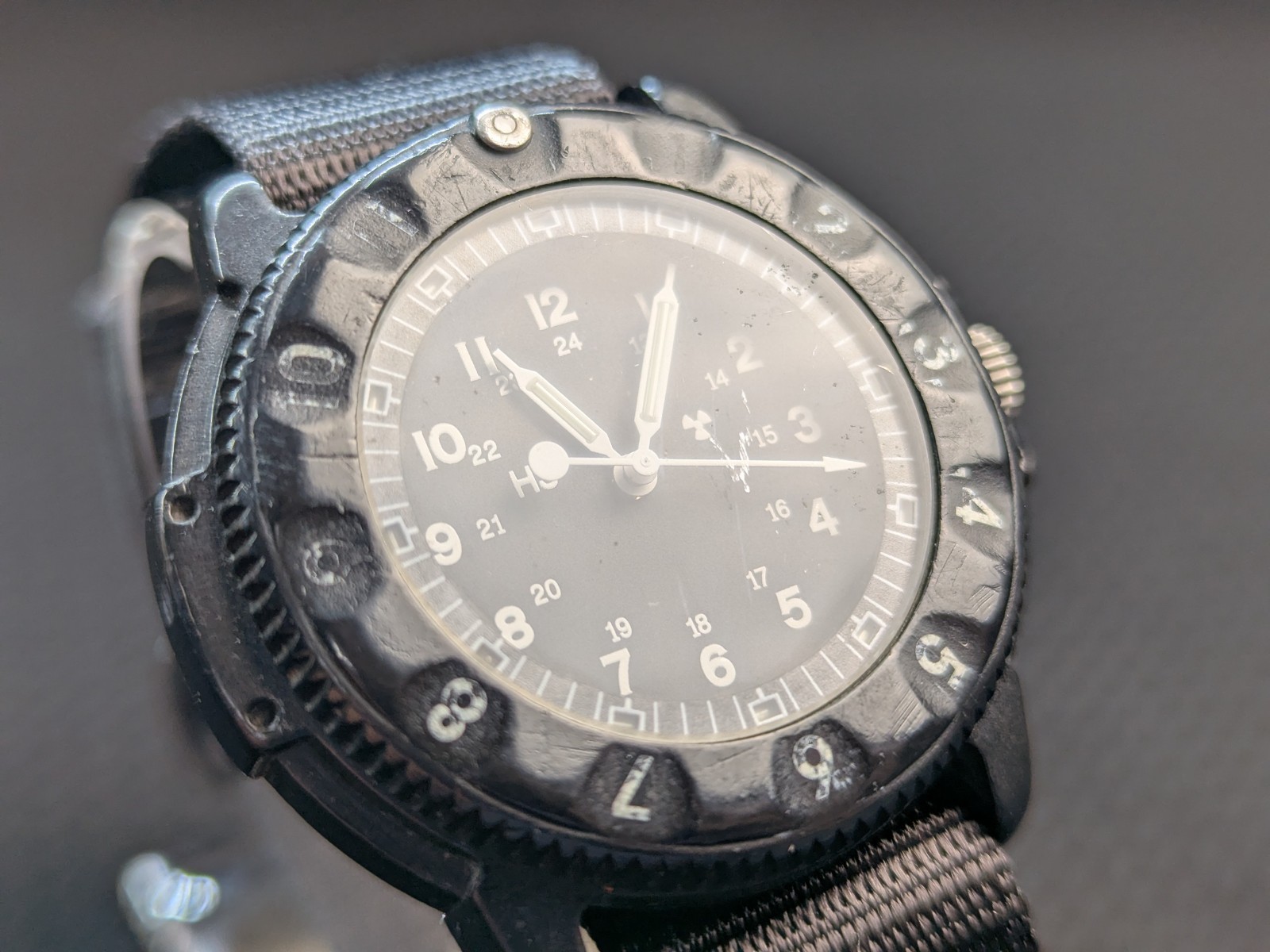 Vintage August 1995 Stocker & Yale SANDY P650 US Military Issue Watch – MIL-W-46