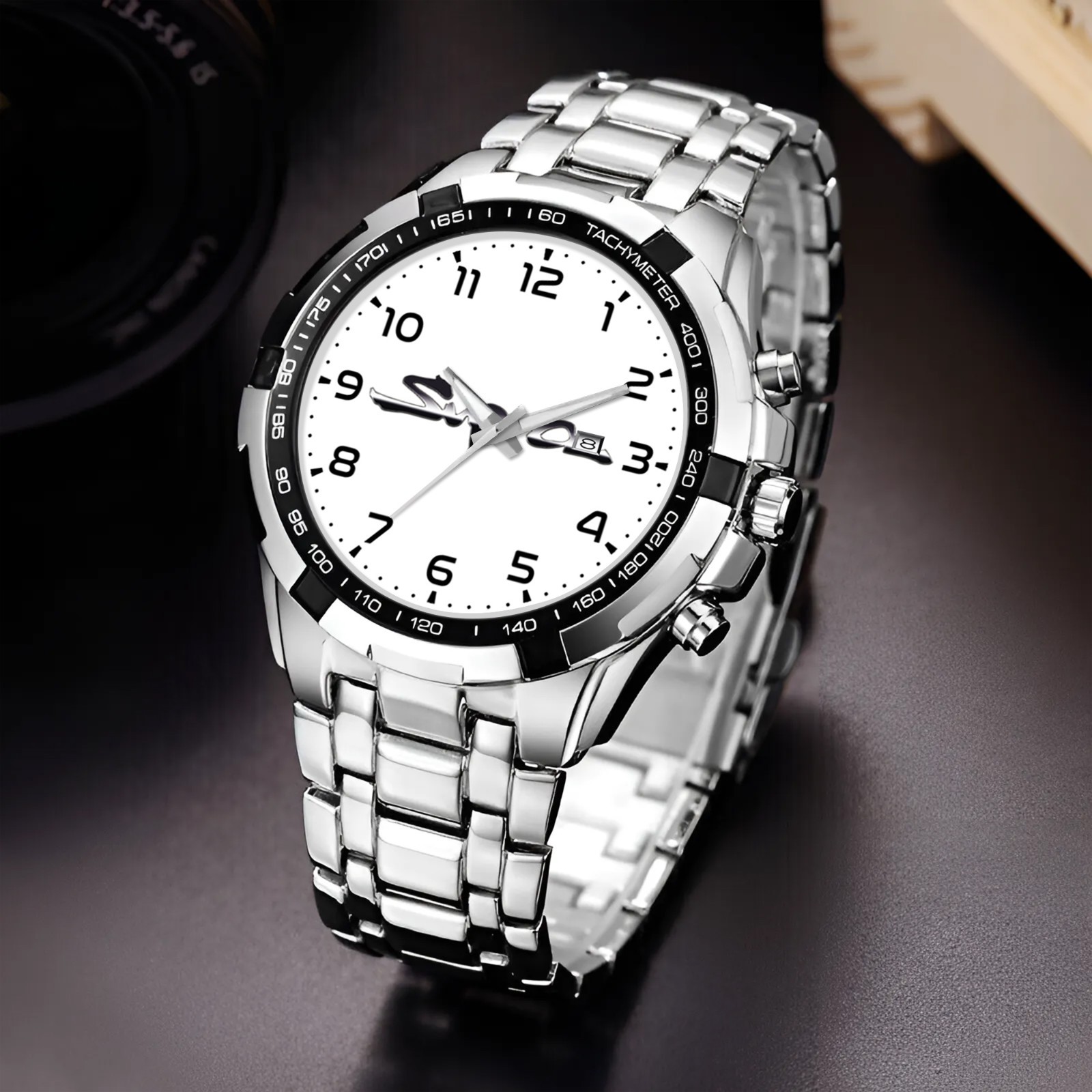 Toyota Supra Logo Men’s Alloy Quartz Watch