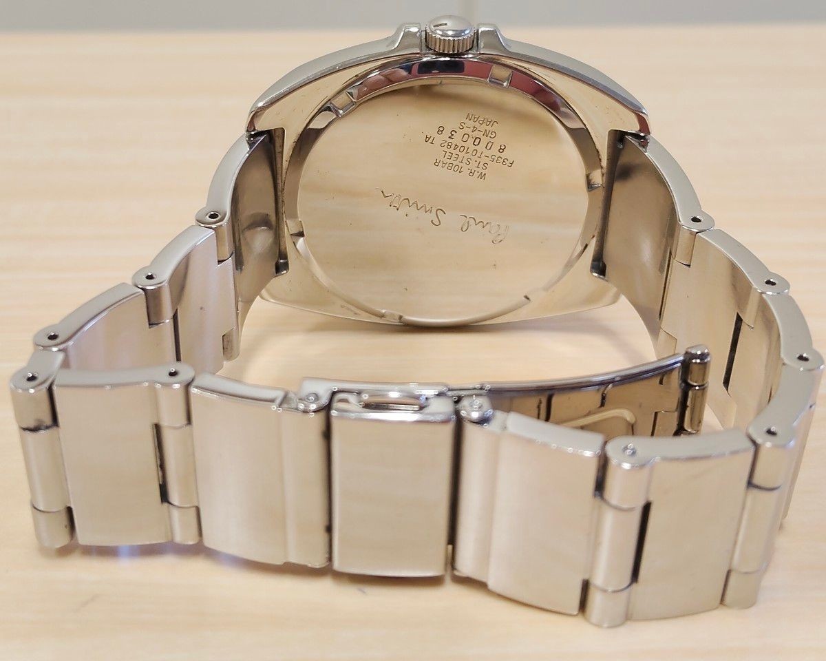 Paul Smith Five Eyes Horizontal Round Men’s Quartz Watch Stylish Analog.s