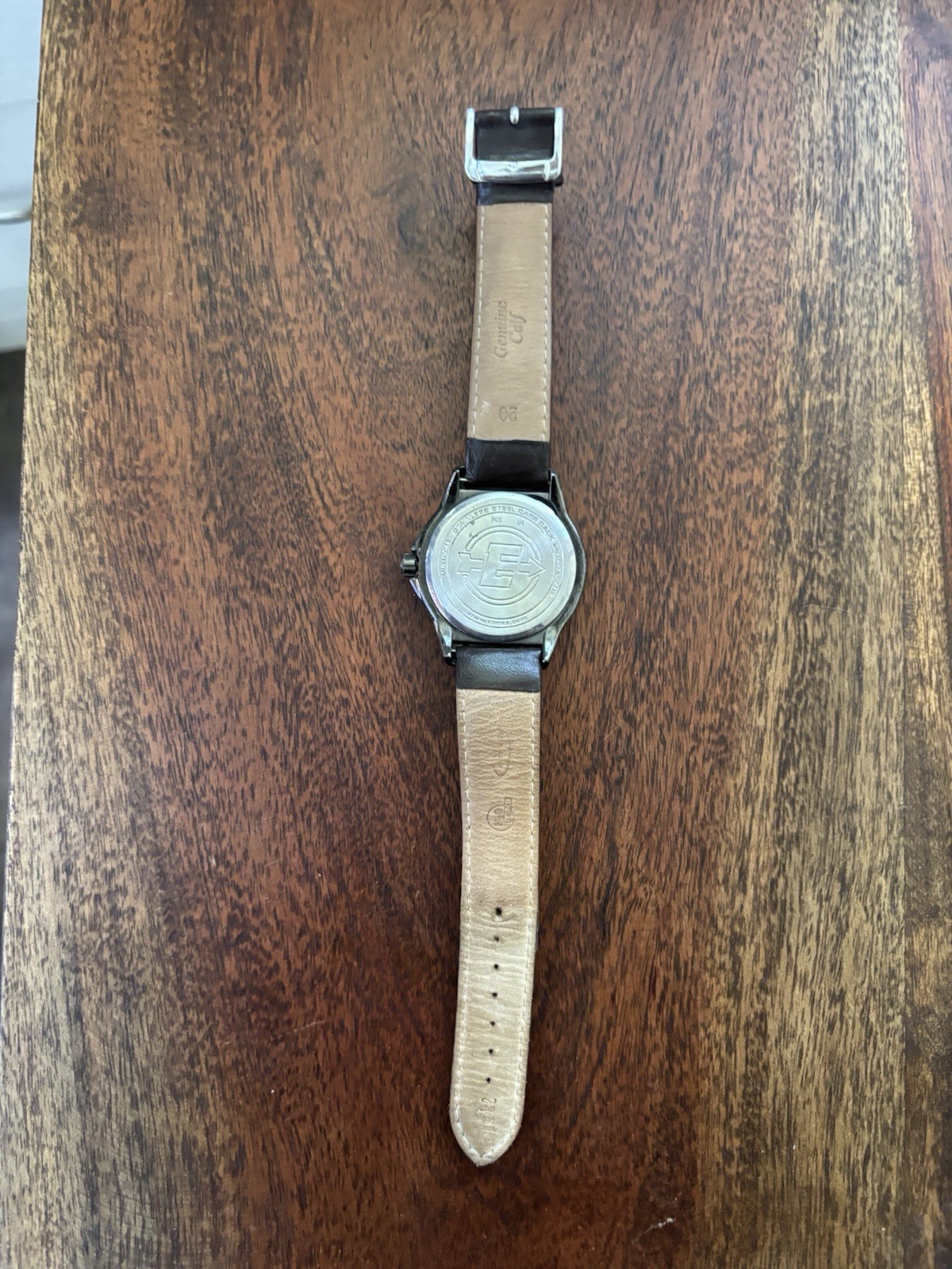 Timex Expedition Quartz 40mm Analog Black Dial Date Brown Leather Strap 100m