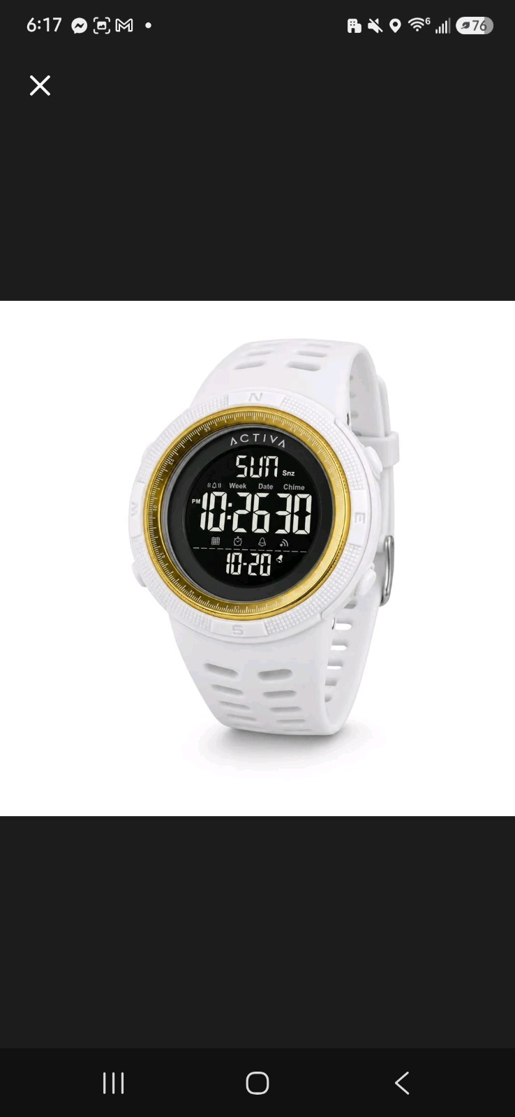 Activa X by Invicta Digital Sport