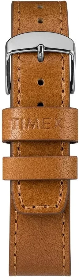Timex Easy Reader 40th Anniversary Men Green Dial Brown Leather Watch TW2R35900
