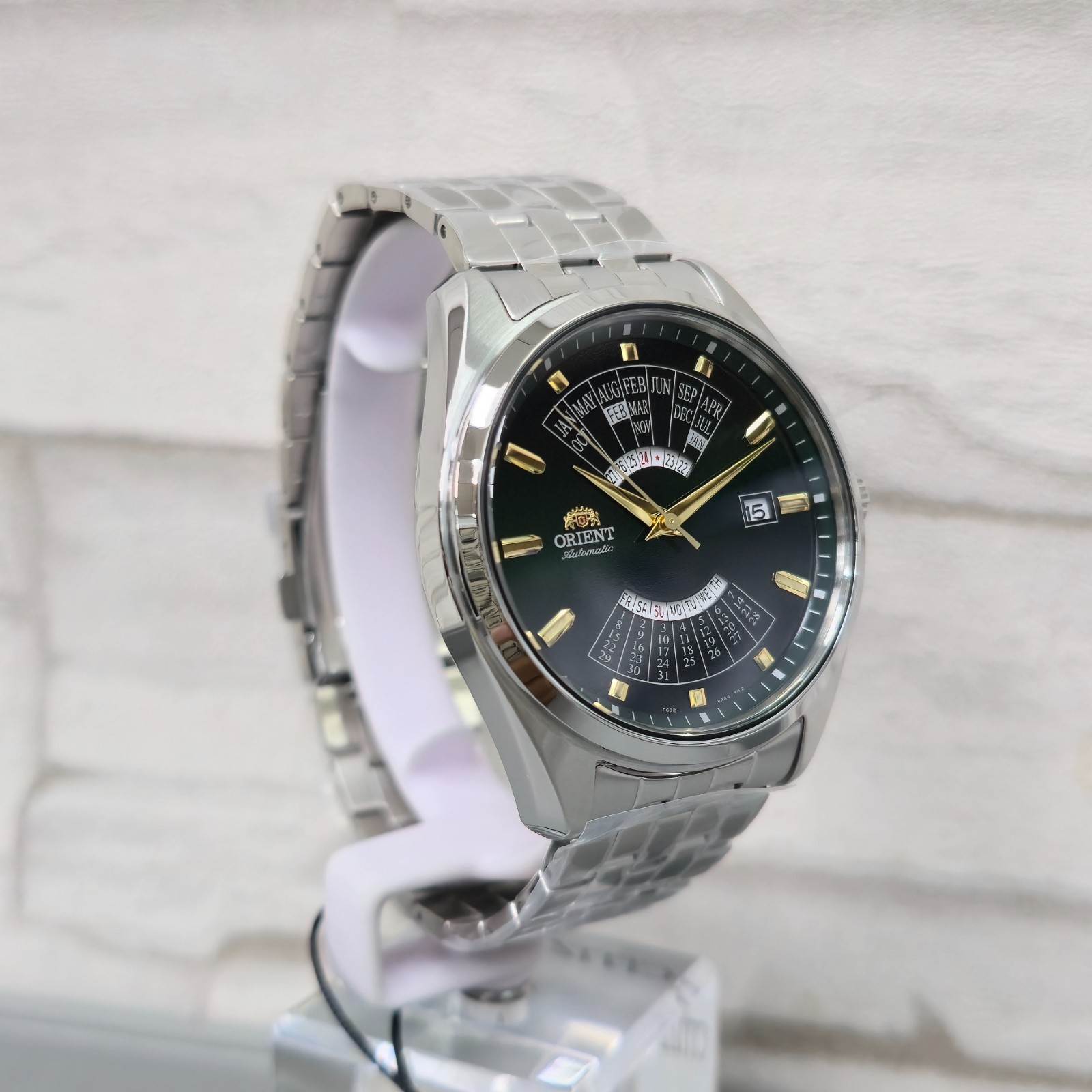 Orient Contemporary Rare RA-BA0002E Multi Year Calendar 43.5 mm Men’s Watch