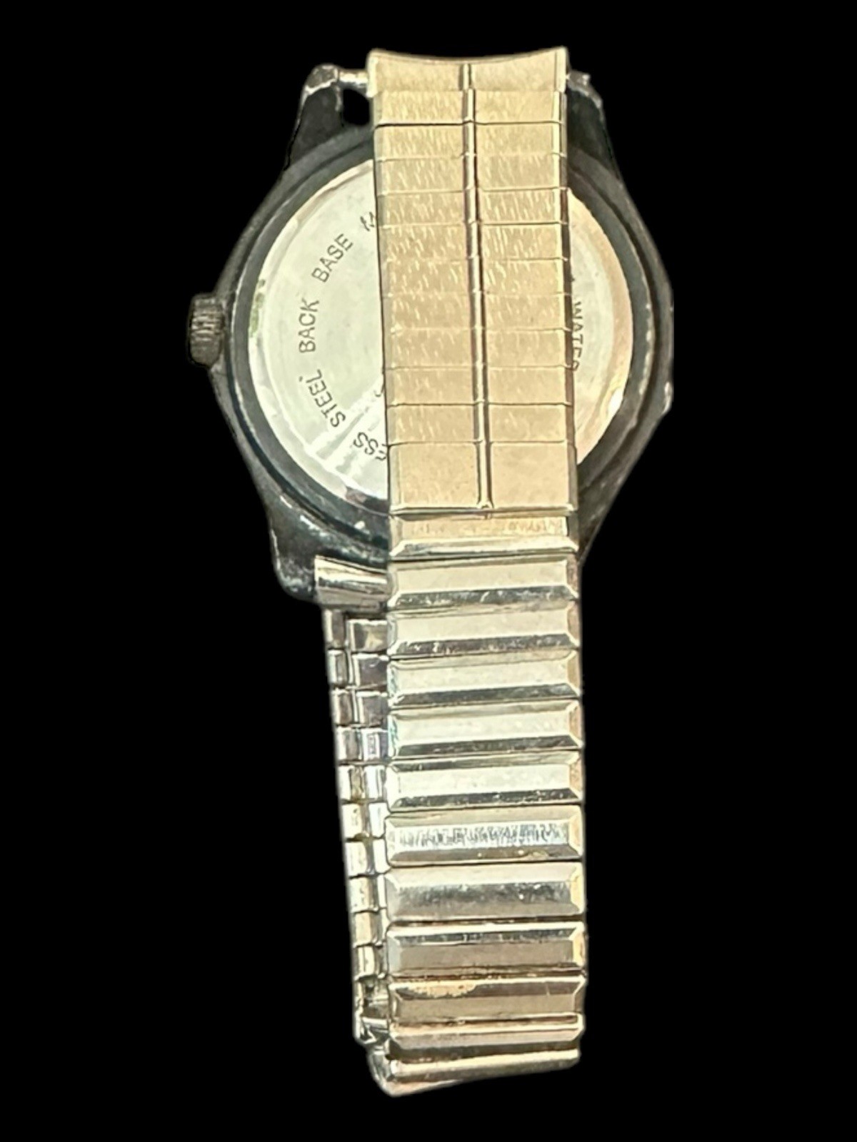 Classic Analog SHARP SHP5738 Japan Movement 100ft WR 38mm Watch – New Battery