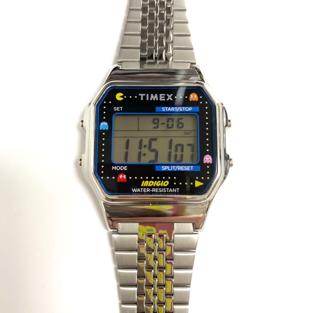 [Good condition] TIMEX PAC-MAN digital watch