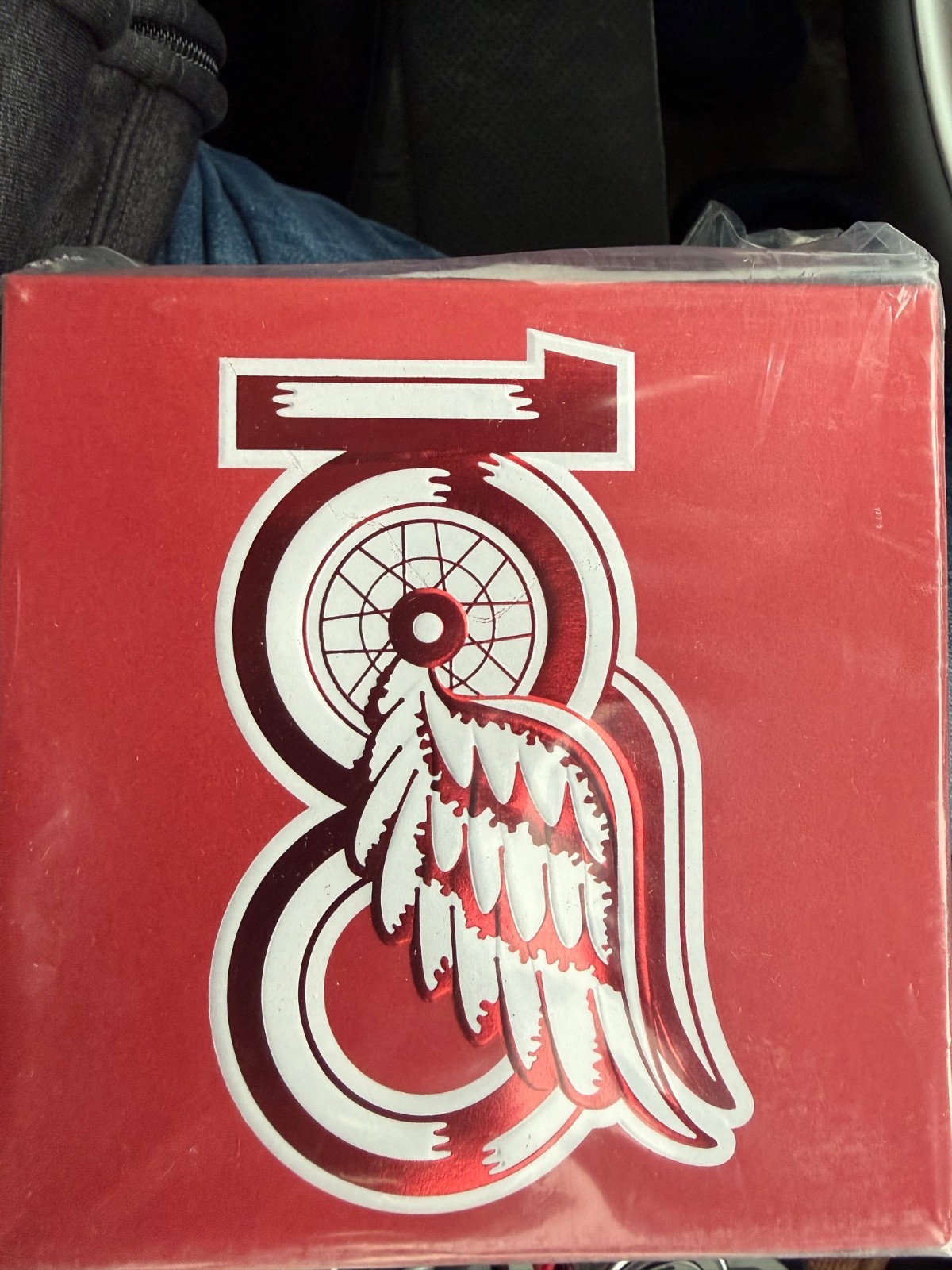 Shinola x Detroit Red Wings Centennial Runwell Watch (FIRST ROUND)