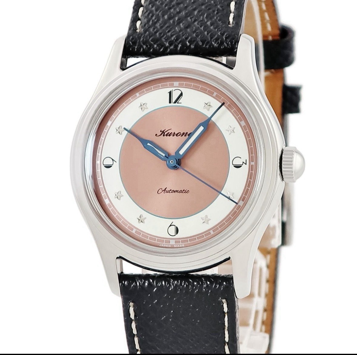 KURONO TOKYO 2025 Special Edition 34mm Watch w/ Box Used Running Japan F/S