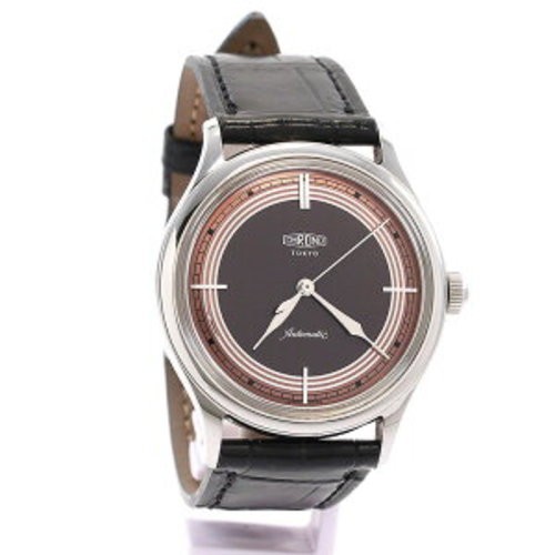 Kurono Tokyo CT003P Bronze TiC TAC LE100 Automatic Box Papers Hajime Asaoka