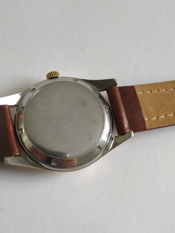 Certina automatic “Certidate” vintage 1960s watch