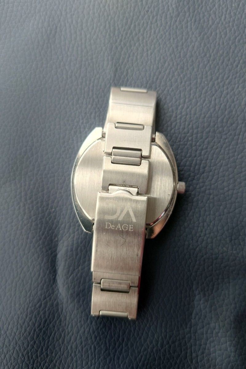 Citizen First Generation Independent DeAGE Collaboration Quartz Wristwatch