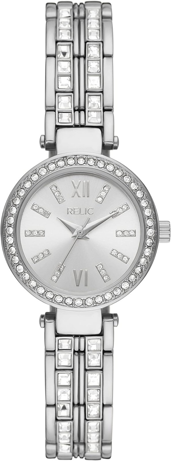 Relic by Fossil Women’s Quartz Watch Strap Silver ZR34626