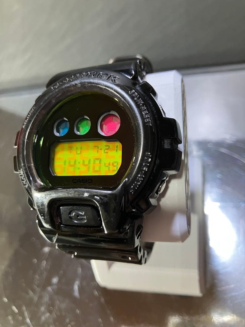 [25th Anniversary Model] CASIO G-SHOCK DW-6900SP-1JR