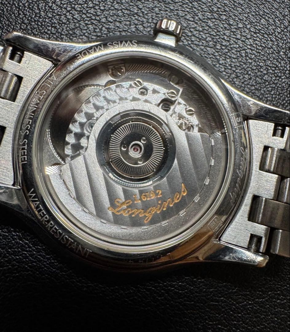 Longines Flagship Automatic Watch L4.774.4.52.6 36mm