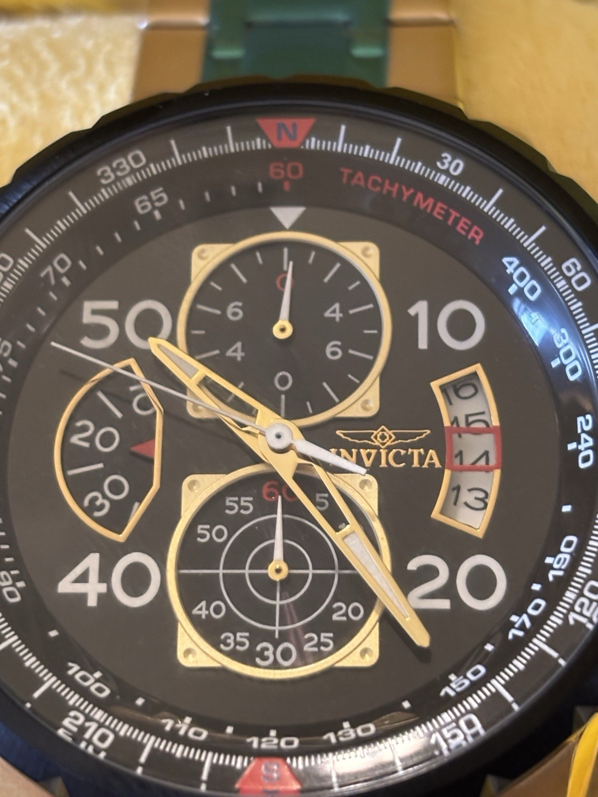 Invicta Aviator Men’s Quartz model 17206
