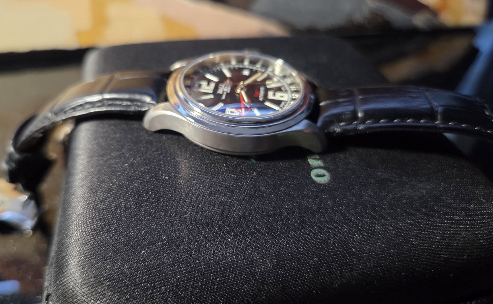 Ball Trainmaster NM1038D Date Black Automatic Men’s Watch