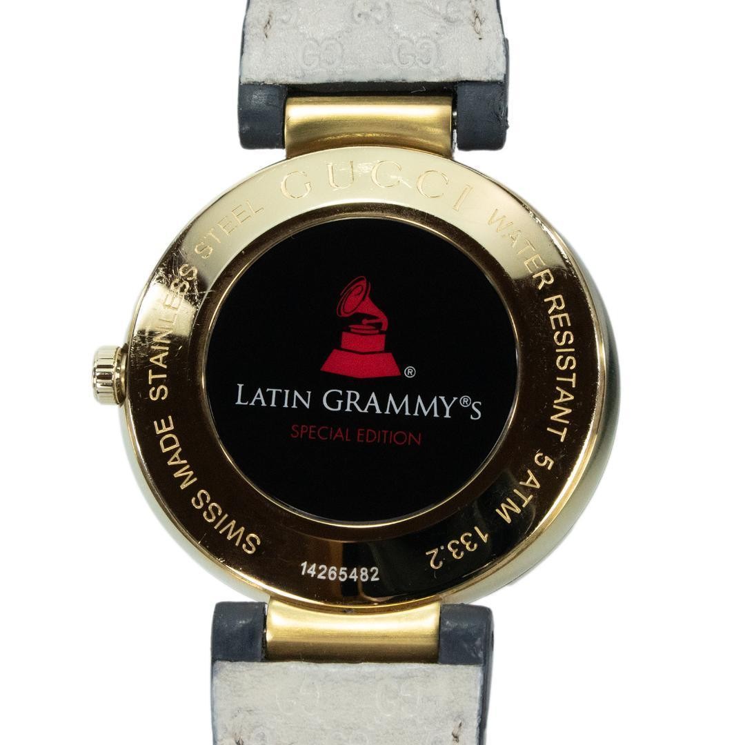 Gucci Interlocking Grammy Special Edition Black Men’s Quartz Watch Japan 0711977