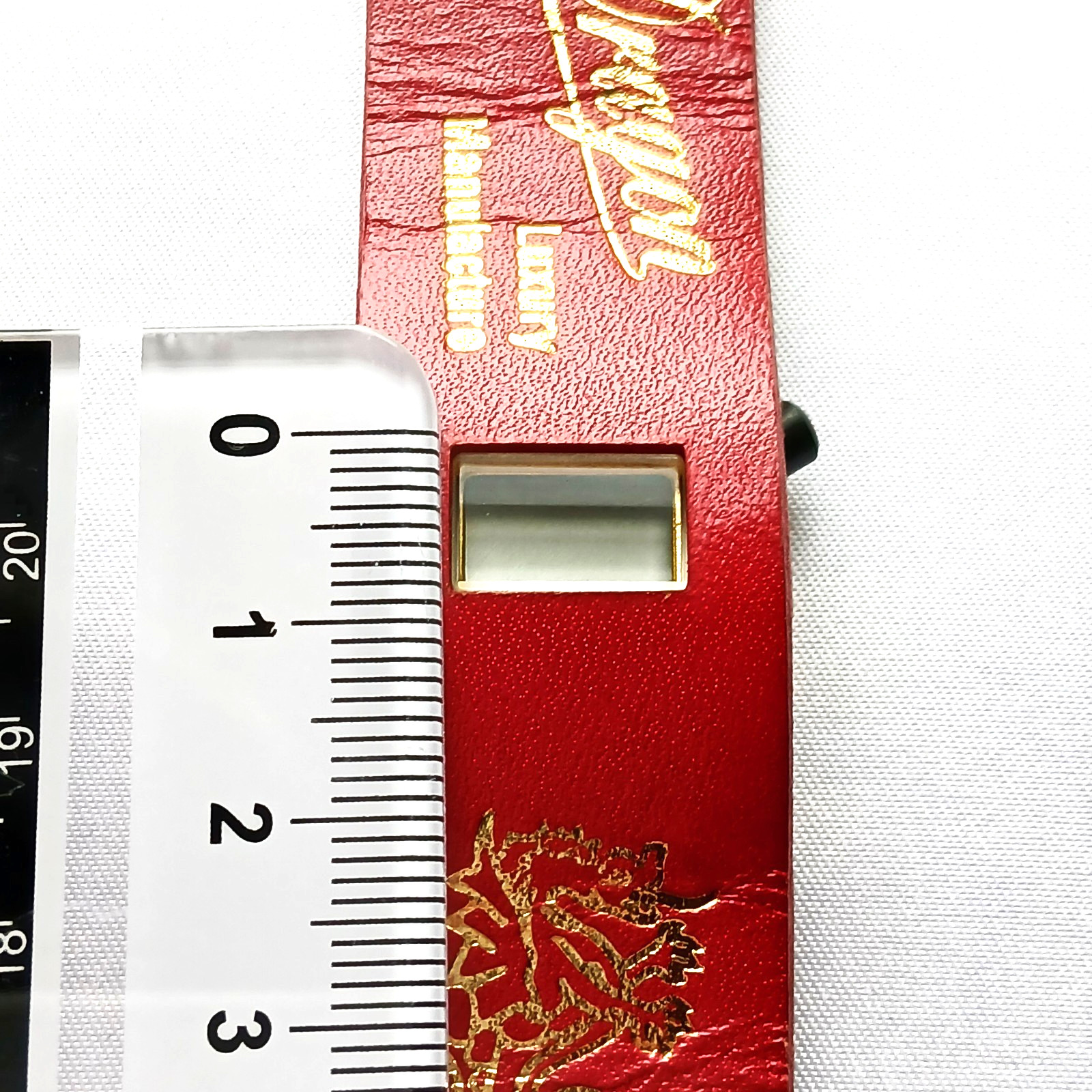 CABANE de ZUCCa Millennium Limited Watch Spectro Dragon Red Made In Japan Rare