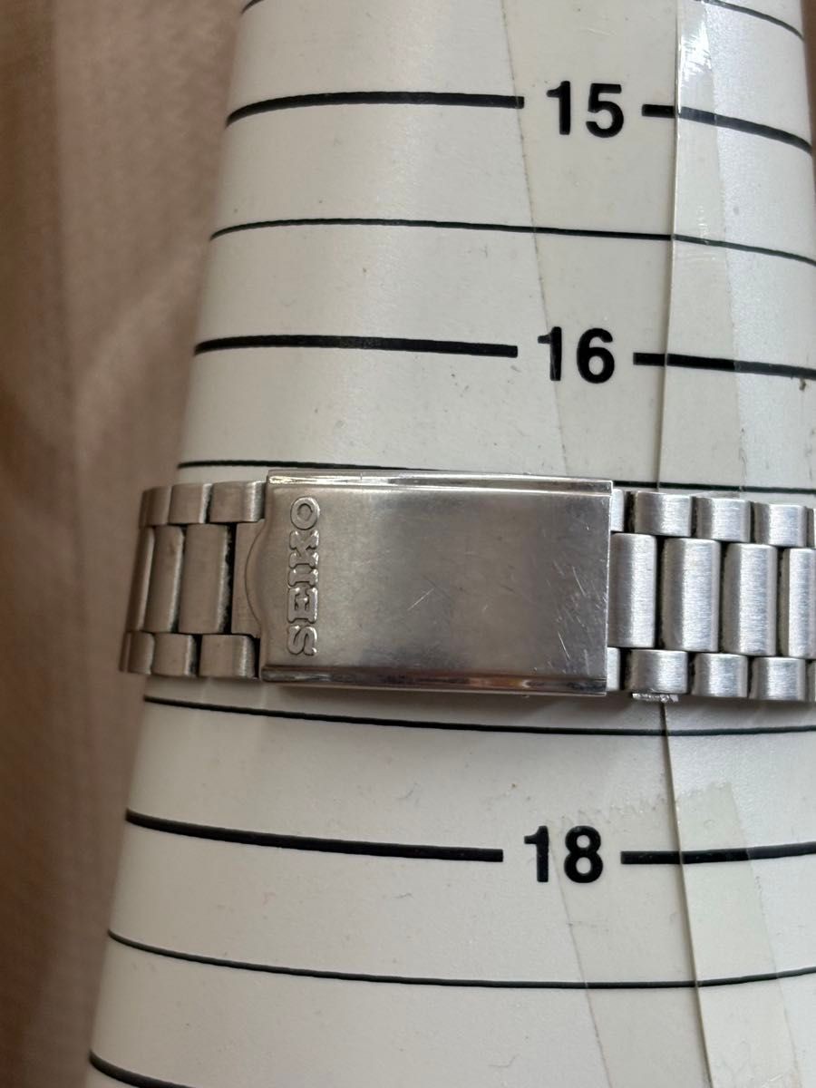 SEIKO 5 Automatic Men’s Watch White Dial 7009 3040 Used