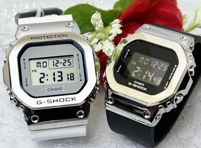 Lovers G Shock G SHOCK Pair Watch Pair Wristwatch Casio 2 piece Set Analog Digit