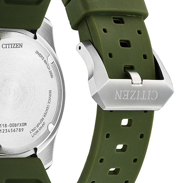 CITIZEN PROMASTER BN0265-00A Eco-Drive Diver 200M Men’s Watch