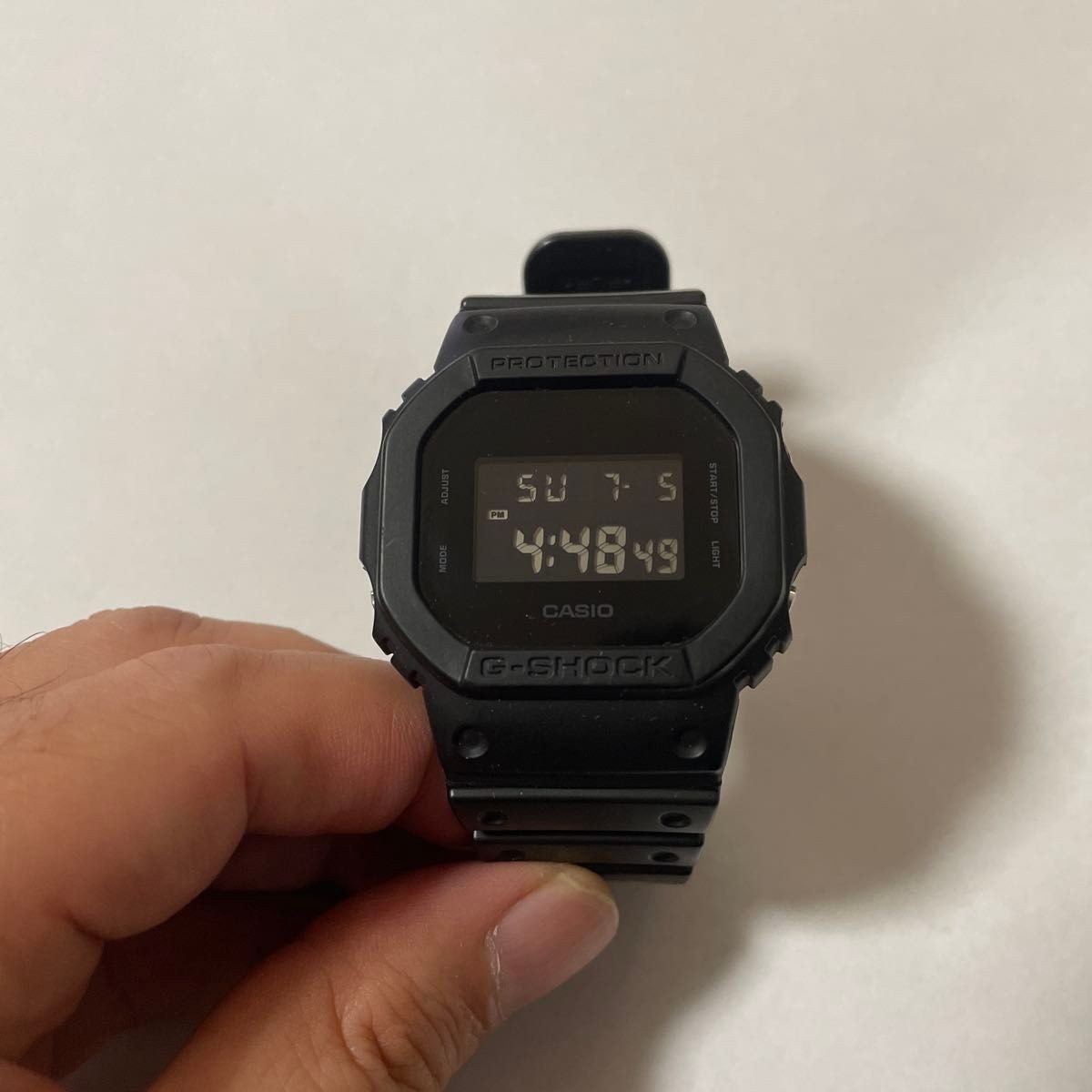 CASIO G SHOCK DW 5600B All Black Casio