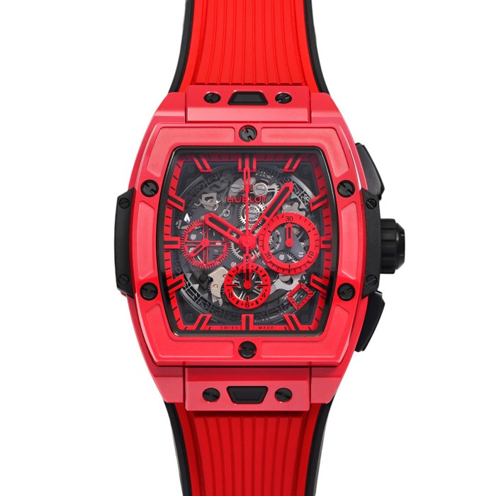 Hublot Big Bang 642.CF.0113.RX Ceramic 42.0mm Red / Black Dial Automatic #YKW214