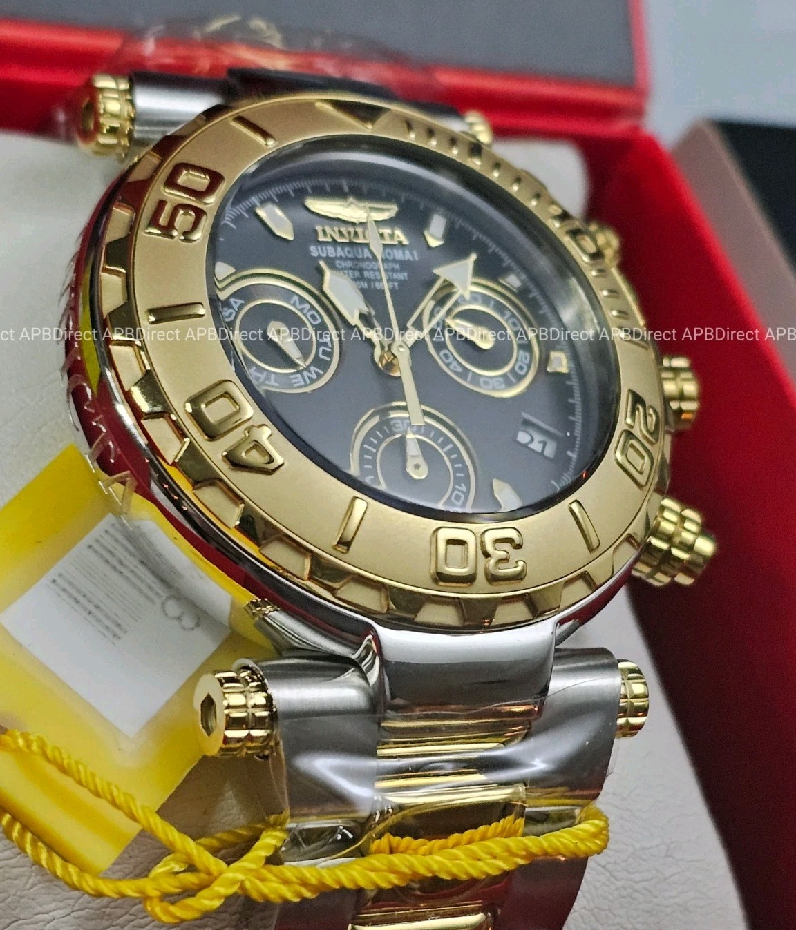 Invicta – Subaqua Noma I – Swiss Z60 – Limited Edition – Gold #558 mens watch