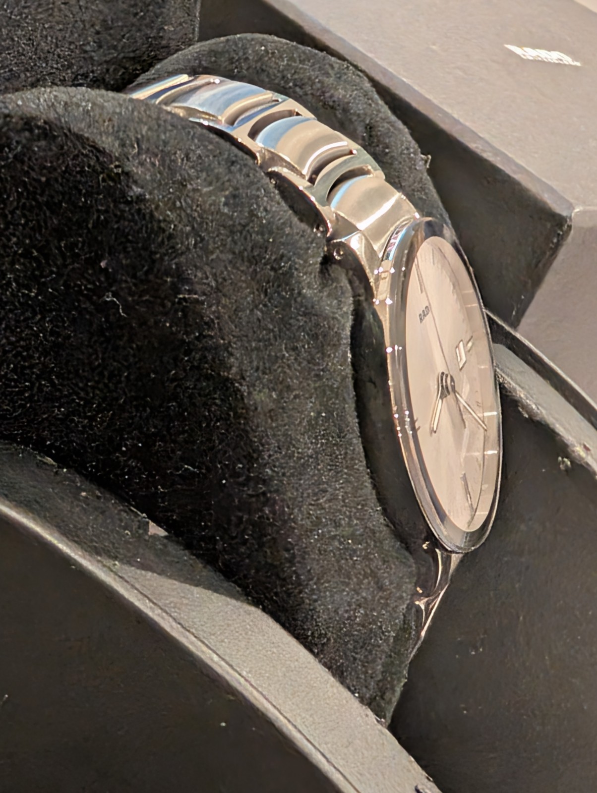 RADO CENTRIX 115 0927 3. Pristine, Absolutely MINTY!! 38mm Warranty Included.