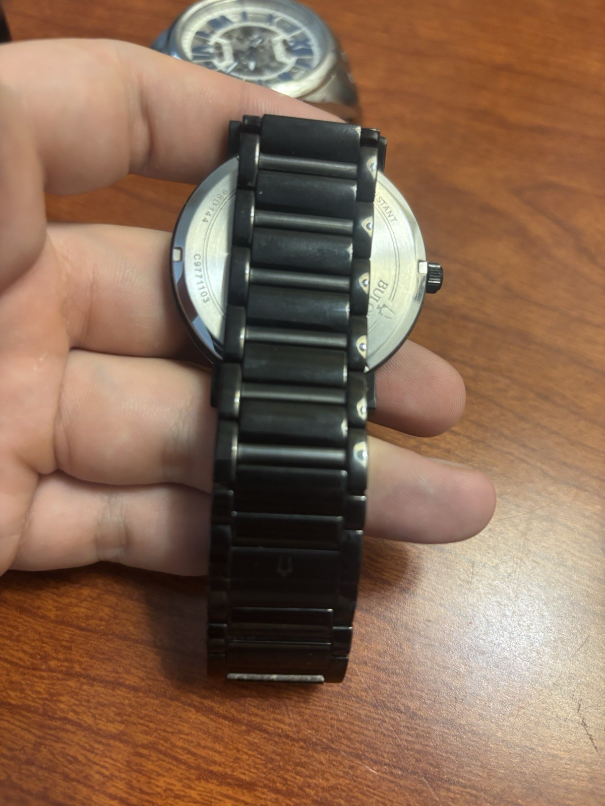 Bulova Watch Lot (2) – Sutton Automatic & Futuro Diamond – Excellent Condition