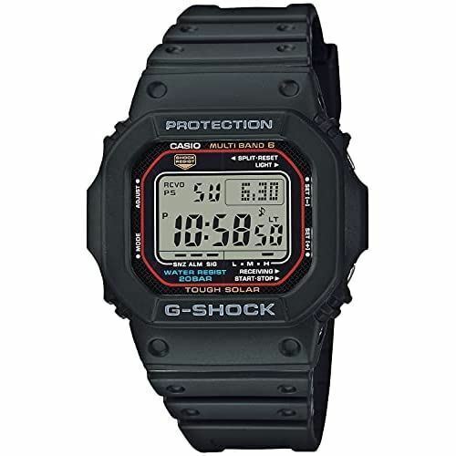 CASIO G-SHOCK GW-M5610U-1JF Solar Radio Men’s Watch Multiband 6 New in Box