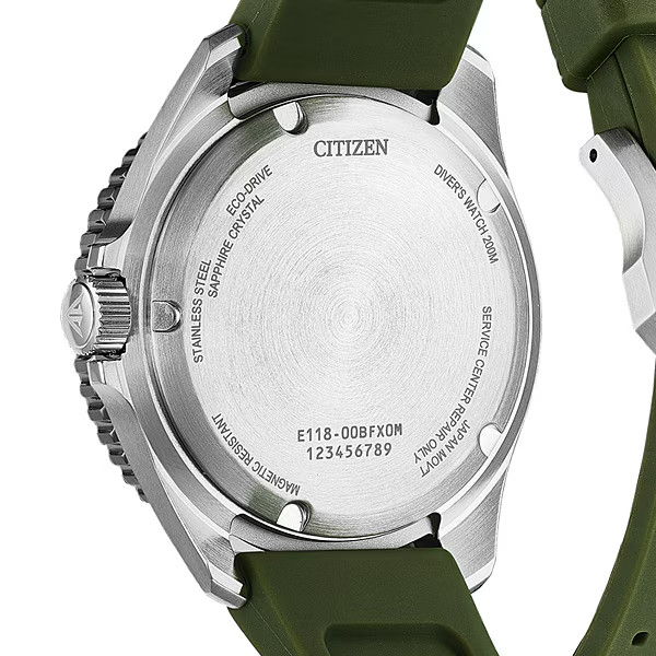 CITIZEN PROMASTER BN0265-00A Eco-Drive Diver 200M Men’s Watch