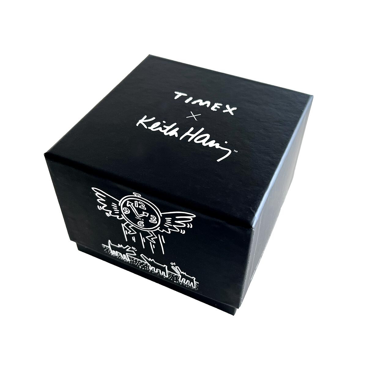 Timex Easy Reader Keith Haring Designer Art Limited Edition 38mm Watch TW2W25400