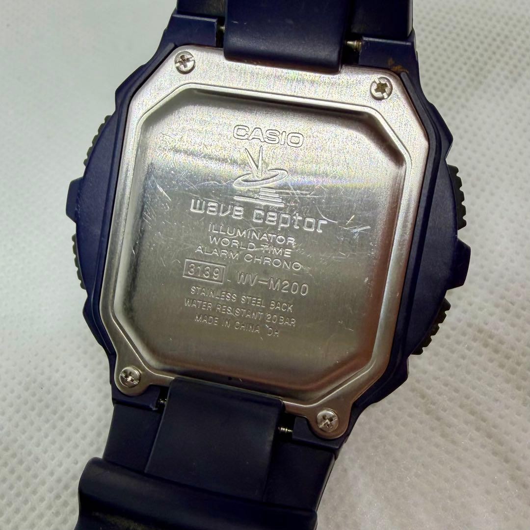 CASIO Wave Ceptor WV-M200 NEW