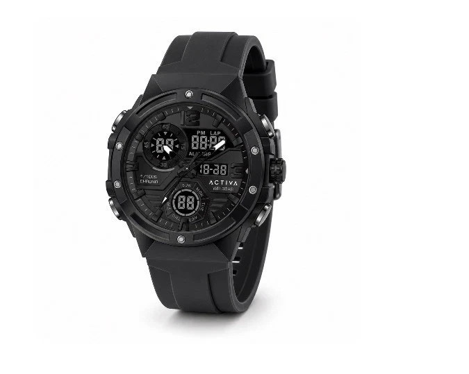 Activa x Invicta Digital Men’s Watch – 51mm Black (ACW8118-003) New In Box
