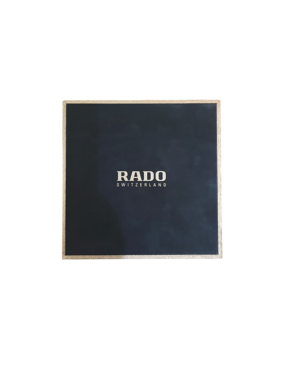 Rado Centrix Automatic 30mm R30019732 Brown Dial Full Set Pre-Owned 2023