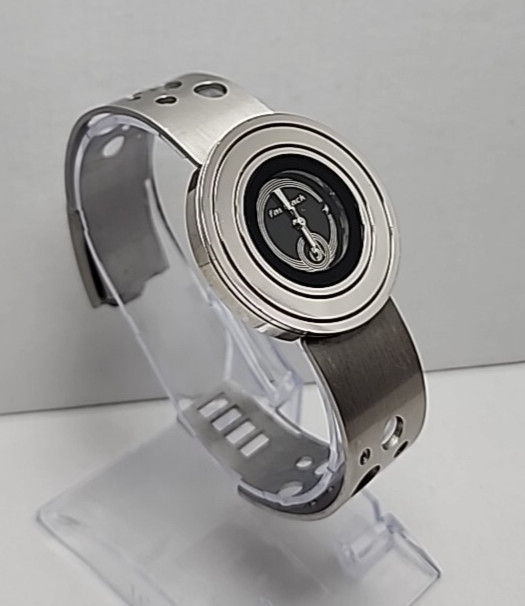 Womens Vintage Fastrack Titan Stainless Steel 2355SEA India Watch New Battery