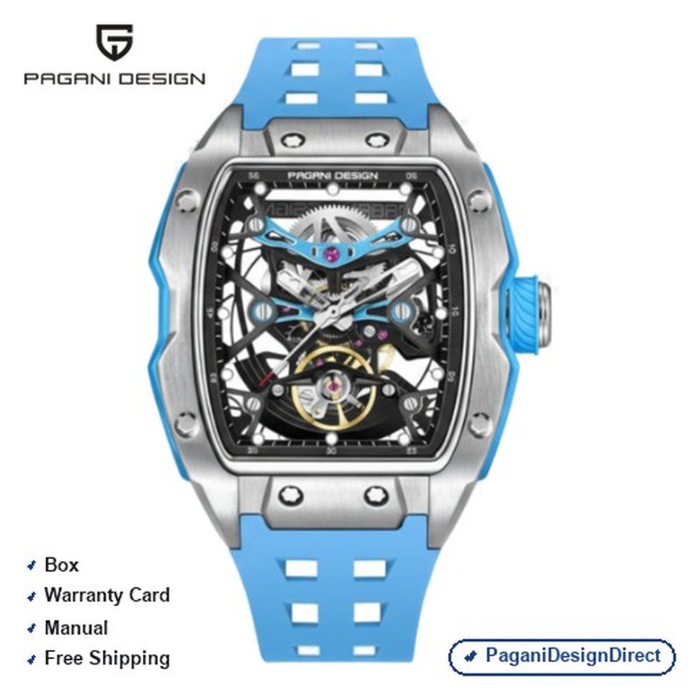 Pagani Design PD-YS018 Blue Men Automatic Watch