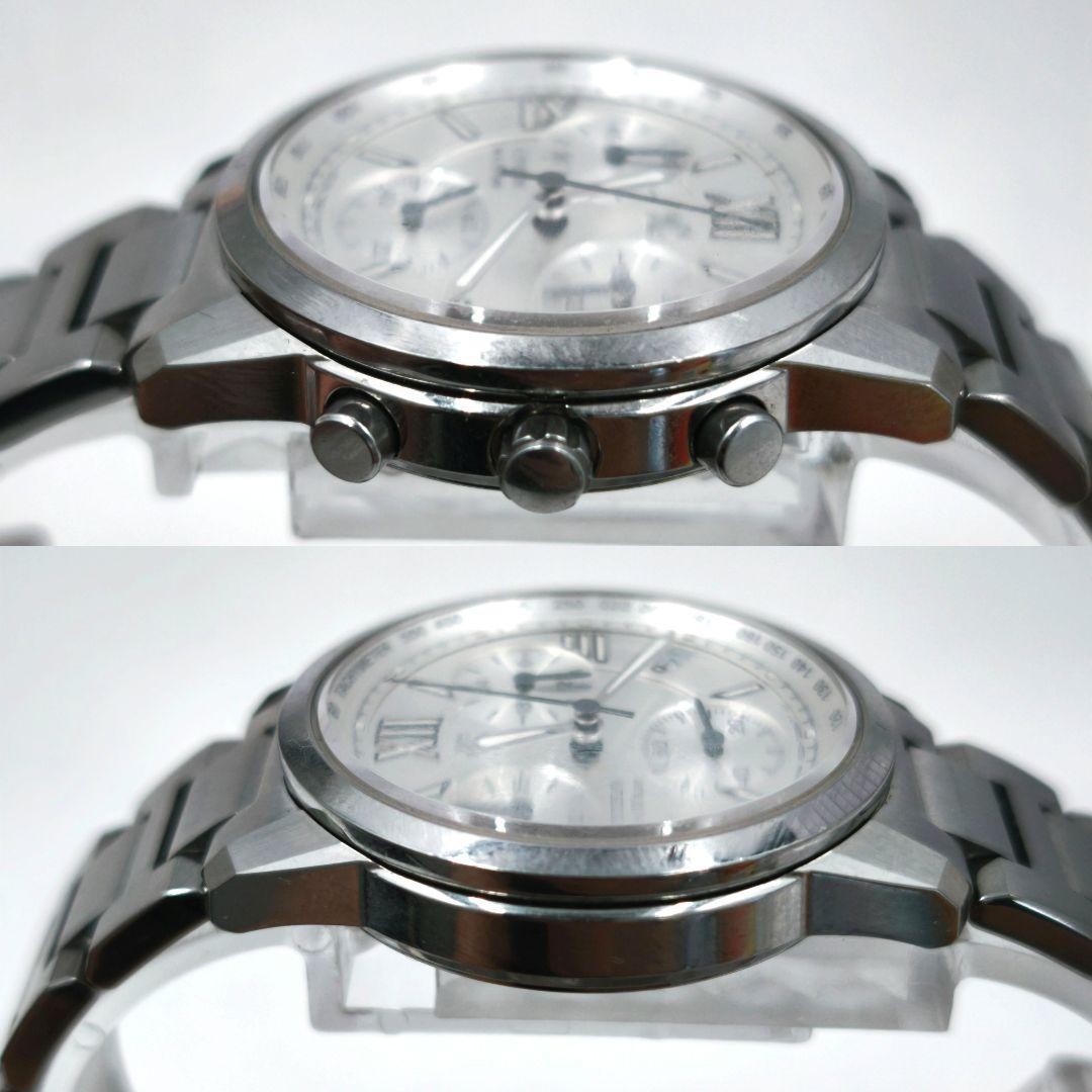 Citizen XC Chronograph Quartz Watch E500-T002382 Wrist 16.0cm/6.3in
