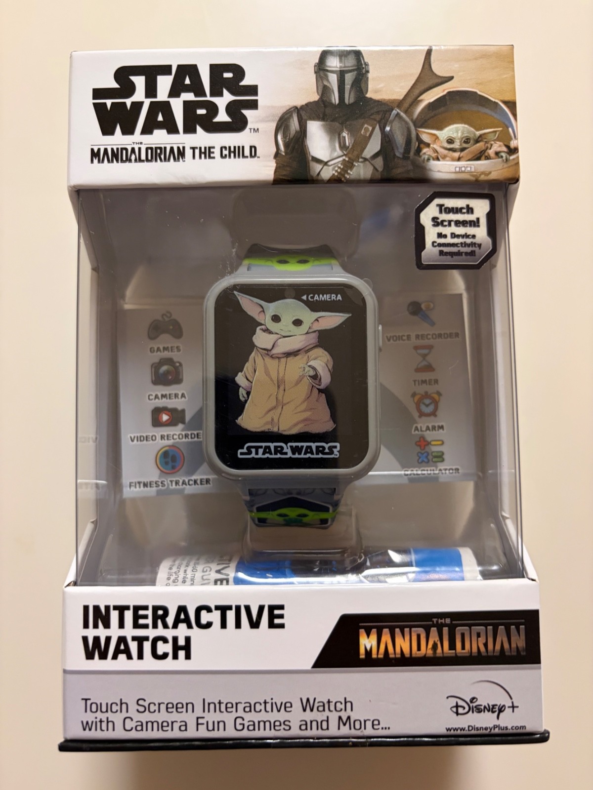 Mandalorian the Child ITime Interactive Kids Smart Watch New In Box