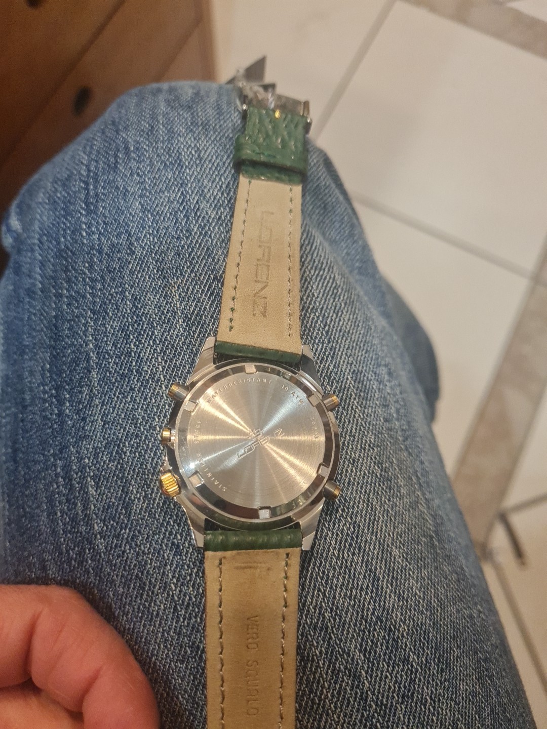 lorenz men’s watch