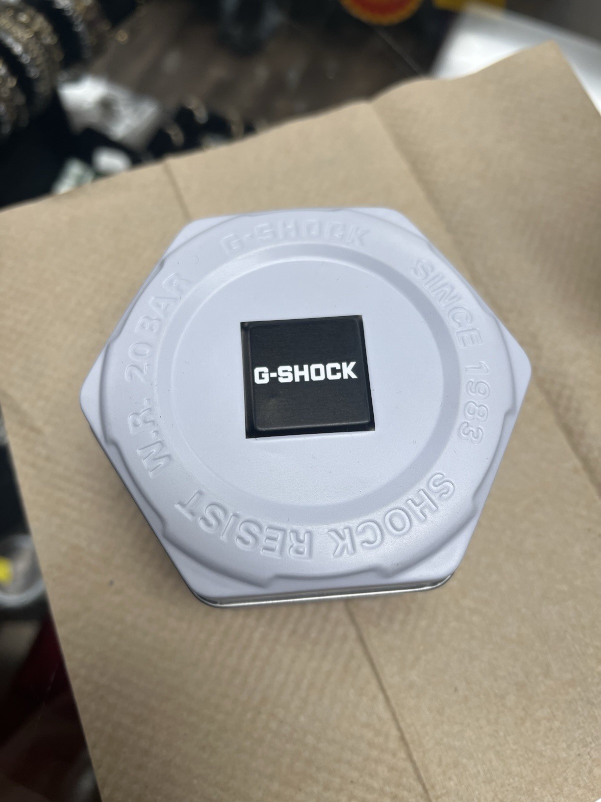 Casio G-Shock S Series White Unisex Watch – GMAS130-7A
