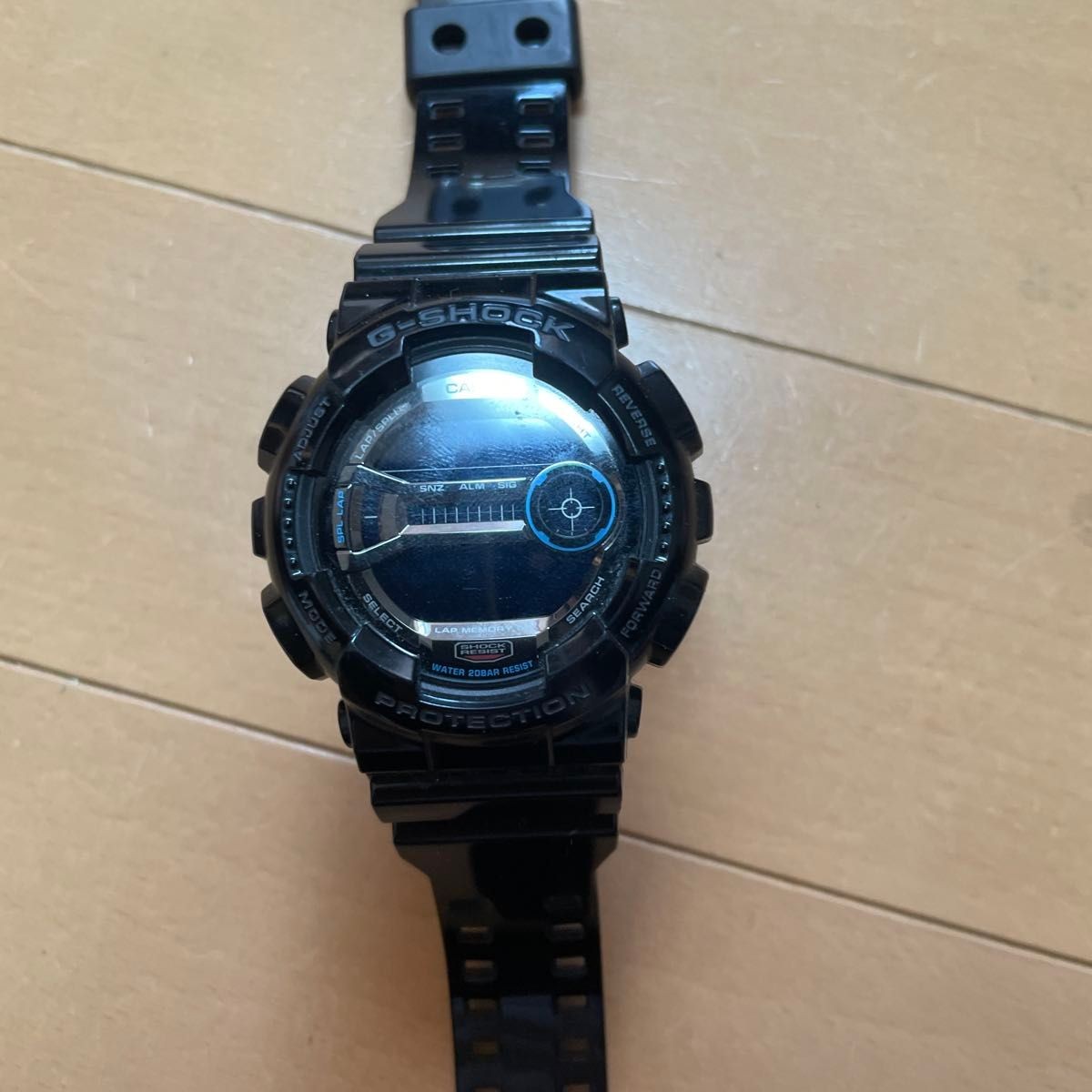 CASIO G SHOCK GA 110HC Black Watch WATER 20BAR RESIST